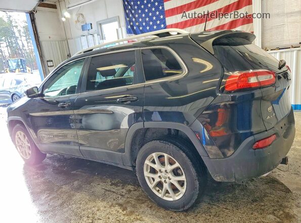 1C4PJMCS0GW244948 2016 JEEP CHEROKEE Black Trasero izquierdo