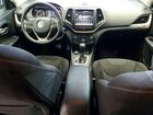 2016 Jeep Cherokee Latitude Black vin: 1C4PJMCS0GW244948