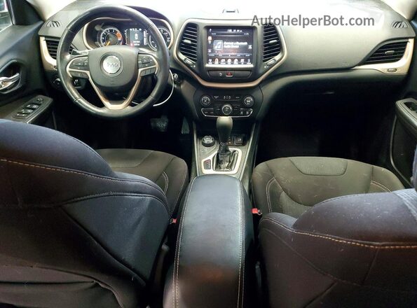 1C4PJMCS0GW244948 2016 JEEP CHEROKEE Black Vista del salpicadero