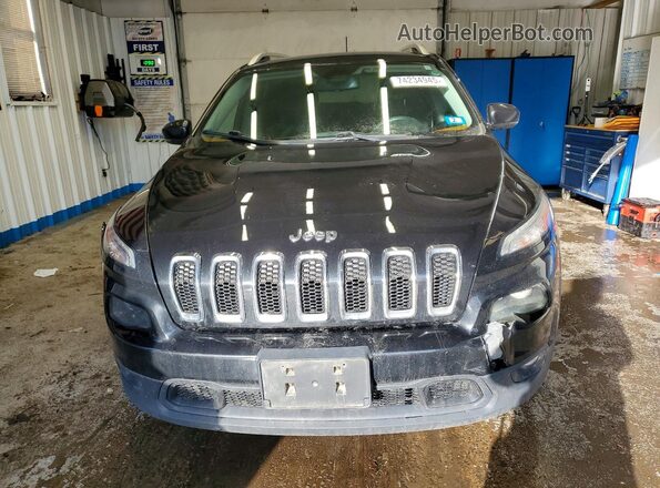 1C4PJMCS0GW244948 2016 JEEP CHEROKEE Black Vista frontal