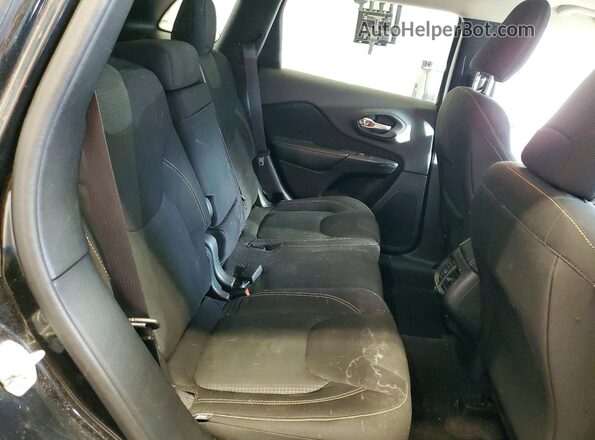 1C4PJMCS0GW244948 2016 JEEP CHEROKEE Black Vista interior trasera