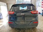 2016 Jeep Cherokee Latitude Black vin: 1C4PJMCS0GW244948