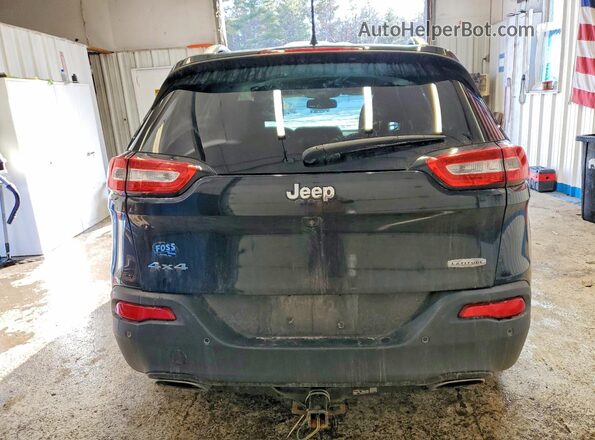 1C4PJMCS0GW244948 2016 JEEP CHEROKEE Black Vista trasera