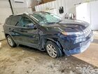 2016 Jeep Cherokee Latitude Black vin: 1C4PJMCS0GW244948