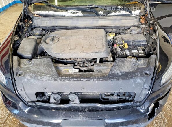1C4PJMCS0GW244948 2016 JEEP CHEROKEE Black Vista del compartimento del motor