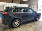 2016 Jeep Cherokee Latitude Black vin: 1C4PJMCS0GW244948