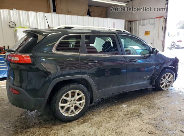 1C4PJMCS0GW244948 2016 JEEP CHEROKEE Black Trasero derecho