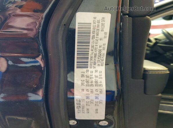 1C4PJMCS0GW244948 2016 JEEP CHEROKEE Black Vista de la etiqueta del VIN