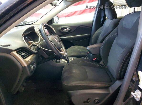 1C4PJMCS0GW244948 2016 JEEP CHEROKEE Black Vista interior delantera