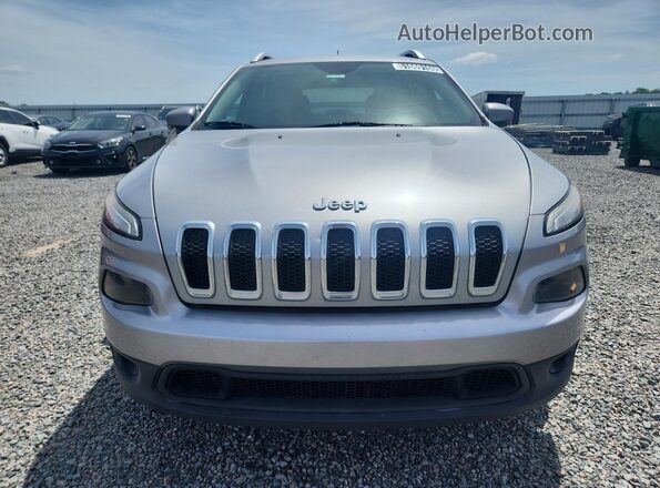 1C4PJMCS0HW581802 2017 JEEP CHEROKEE Silver Vista frontal