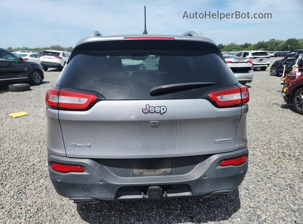 1C4PJMCS0HW581802 2017 JEEP CHEROKEE Silver Vista trasera