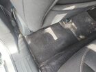 2017 Jeep Cherokee Latitude Silver vin: 1C4PJMCS0HW581802 Damage: Left Rear Carpet, Stained, Permanent