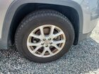 2017 Jeep Cherokee Latitude Silver vin: 1C4PJMCS0HW581802 Damage: Right Front Wheel, Curb Rash, 2 To 3 Inches