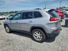 2017 Jeep Cherokee Latitude Silver vin: 1C4PJMCS0HW581802 Damage: Left Rear Door, Dent(S) W/No Paint Dmg, > 12 Inches