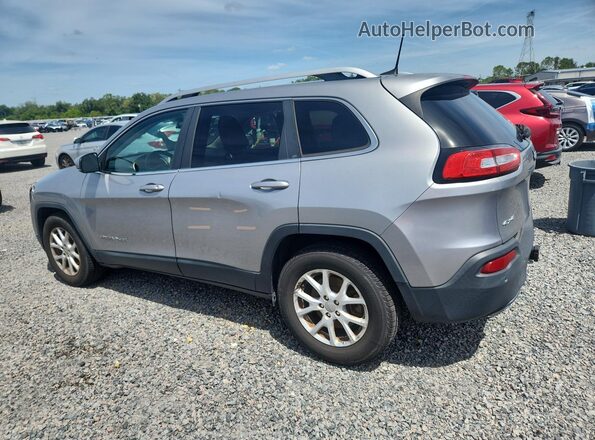 1C4PJMCS0HW581802 2017 JEEP CHEROKEE Silver 