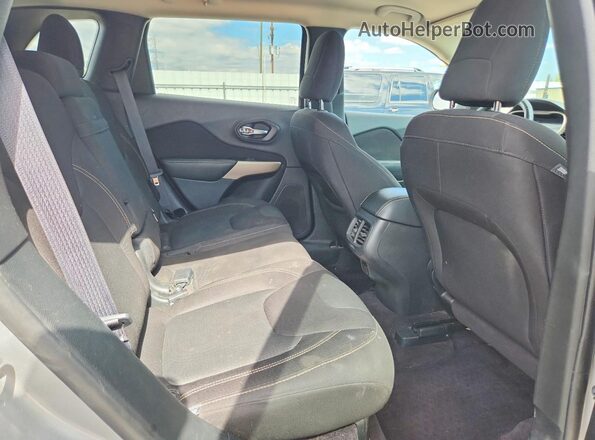 1C4PJMCS0HW609002 2017 JEEP CHEROKEE Silver Вид задньої частини салону