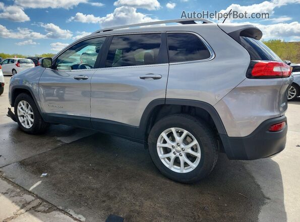 1C4PJMCS0HW609002 2017 JEEP CHEROKEE Silver Задня ліва чверть