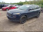 2016 Jeep Cherokee Latitude Blue vin: 1C4PJMCS1GW240987