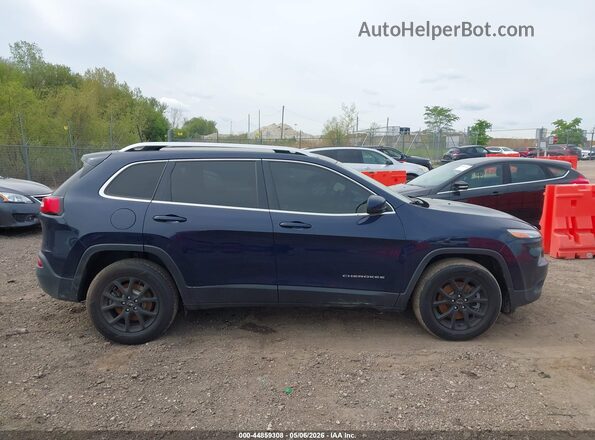 1C4PJMCS1GW240987 2016 JEEP CHEROKEE Blue Widok wnętrza z tyłu
