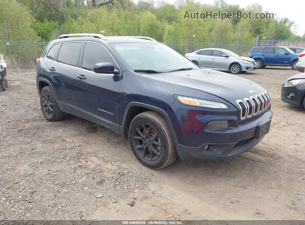 1C4PJMCS1GW240987 2016 JEEP CHEROKEE Blue Przód prawy