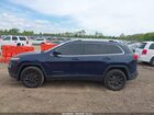 2016 Jeep Cherokee Latitude Blue vin: 1C4PJMCS1GW240987