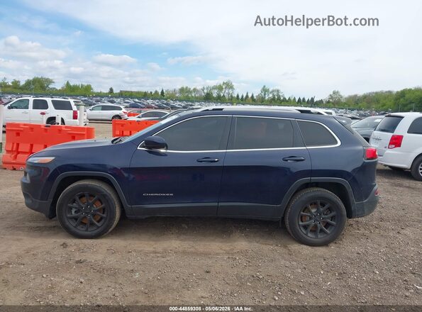 1C4PJMCS1GW240987 2016 JEEP CHEROKEE Blue Widok wnętrza 360 stopni