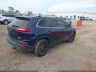 2016 Jeep Cherokee Latitude Blue vin: 1C4PJMCS1GW240987