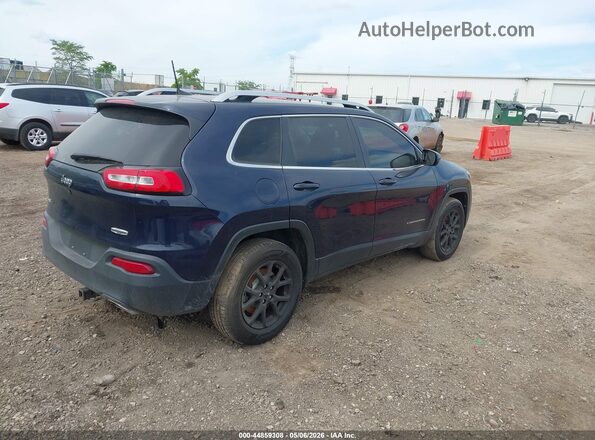 1C4PJMCS1GW240987 2016 JEEP CHEROKEE Blue Tył prawy