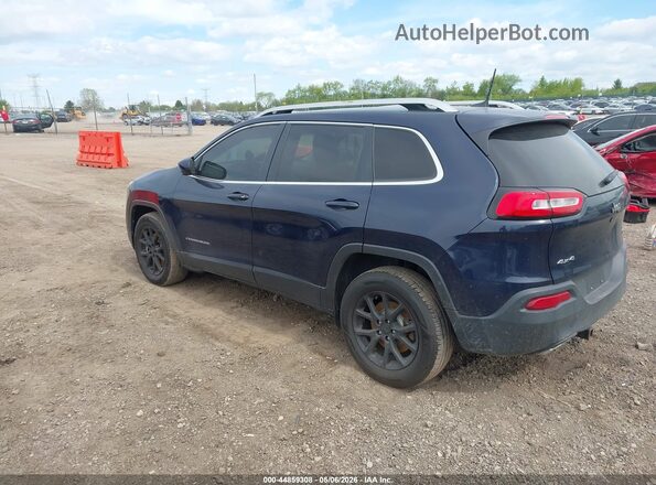 1C4PJMCS1GW240987 2016 JEEP CHEROKEE Blue Tył lewy