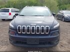 2016 Jeep Cherokee Latitude Blue vin: 1C4PJMCS1GW240987