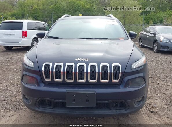 1C4PJMCS1GW240987 2016 JEEP CHEROKEE Blue Widok zestawu wskaźników