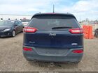 2016 Jeep Cherokee Latitude Blue vin: 1C4PJMCS1GW240987