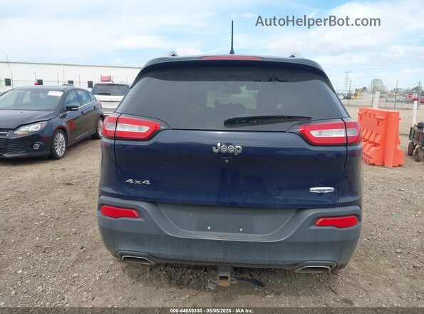 1C4PJMCS1GW240987 2016 JEEP CHEROKEE Blue 