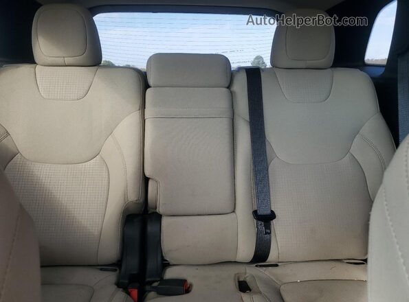 1C4PJMCS1GW263895 2016 JEEP CHEROKEE Maroon Vista de los asientos traseros