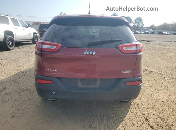 1C4PJMCS1GW263895 2016 JEEP CHEROKEE Maroon Vista trasera