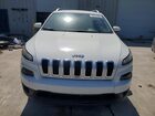 2016 Jeep Cherokee Latitude White vin: 1C4PJMCS1GW279174
