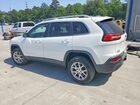 2016 Jeep Cherokee Latitude White vin: 1C4PJMCS1GW279174