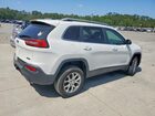2016 Jeep Cherokee Latitude White vin: 1C4PJMCS1GW279174