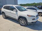 2016 Jeep Cherokee Latitude White vin: 1C4PJMCS1GW279174
