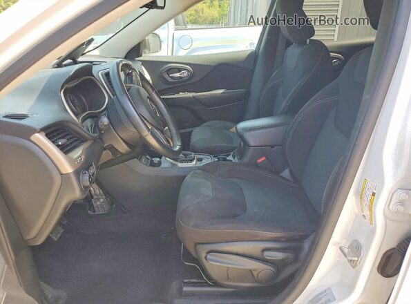 1C4PJMCS1GW279174 2016 JEEP CHEROKEE White წინა სალონის ხედი