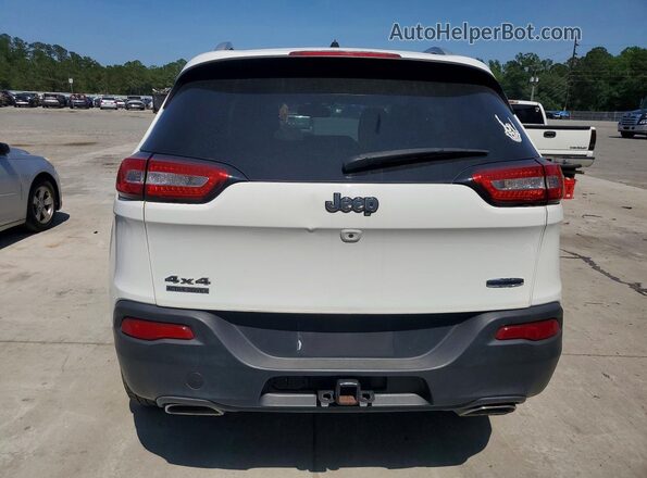 1C4PJMCS1GW279174 2016 JEEP CHEROKEE White უკანა ხედი