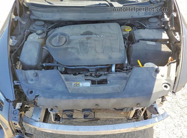 1C4PJMCS1HW601555 2017 JEEP CHEROKEE Gray Rear interior view