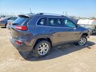 2017 Jeep Cherokee Latitude Gray vin: 1C4PJMCS1HW601555