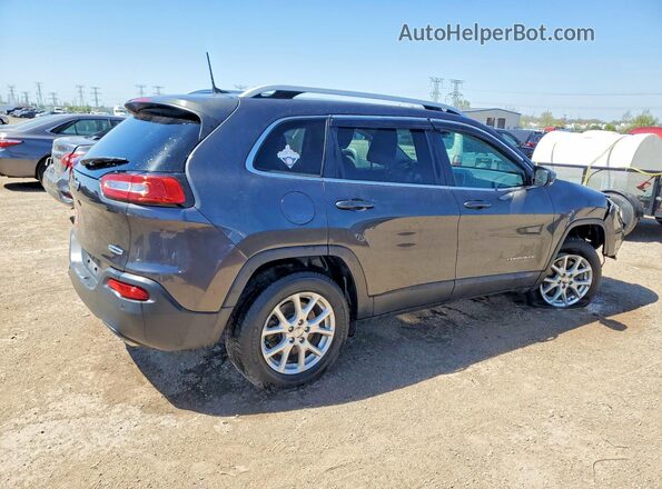 1C4PJMCS1HW601555 2017 JEEP CHEROKEE Gray Rear right