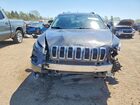 2017 Jeep Cherokee Latitude Gray vin: 1C4PJMCS1HW601555