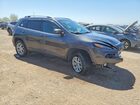 2017 Jeep Cherokee Latitude Gray vin: 1C4PJMCS1HW601555