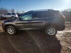 2017 Jeep Cherokee Latitude Black vin: 1C4PJMCS2HW501772
