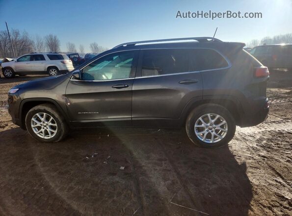 1C4PJMCS2HW501772 2017 JEEP CHEROKEE Black Tył lewy