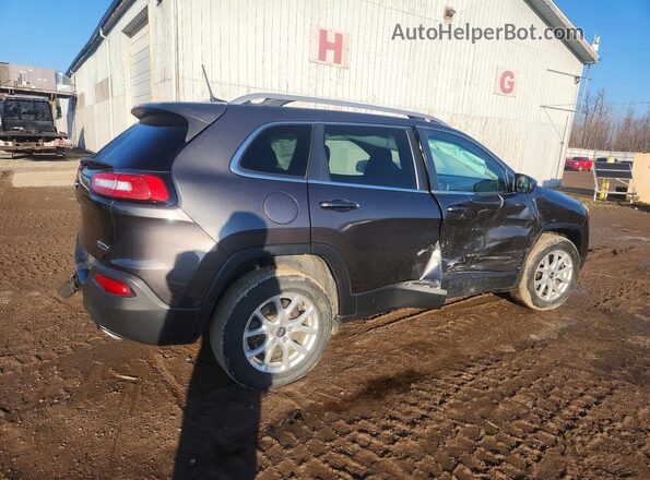 1C4PJMCS2HW501772 2017 JEEP CHEROKEE Black Tył prawy