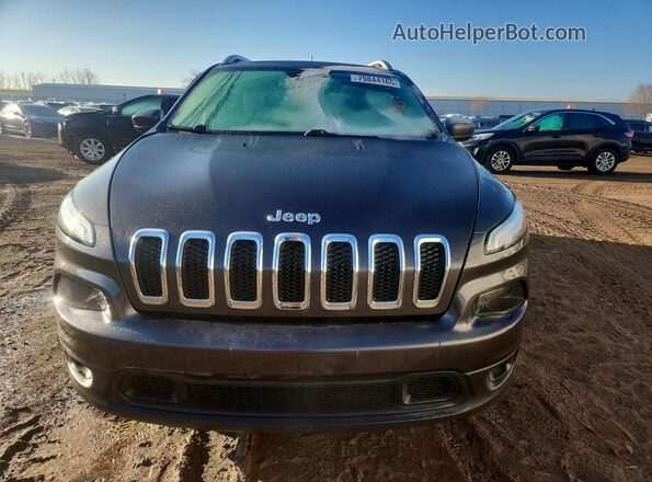 1C4PJMCS2HW501772 2017 JEEP CHEROKEE Black Widok z przodu